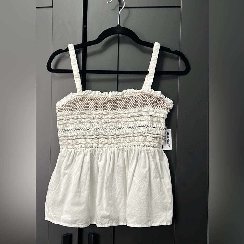 NEW! Old Navy Strappy Tank Top.Size Small